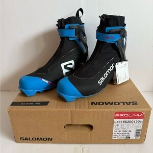 Salomon S/Lab Skate Prolink 23-24 World Cup Model NEW